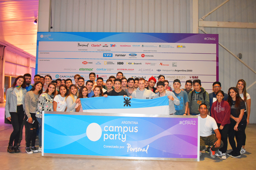 Estudiantes de la Facultad en Campus Party 2018, el encuentro tecno más esperado 