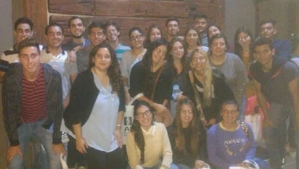 Estudiantes de Administración Rural se interiorizaron en el Programa de Estadística de la Lechería en Córdoba