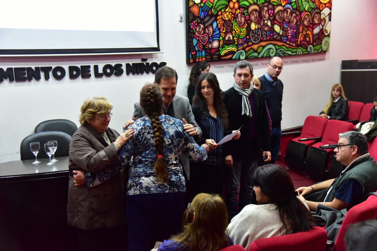 Gill valoró apoyo de Facultad para capacitaciones en oficio