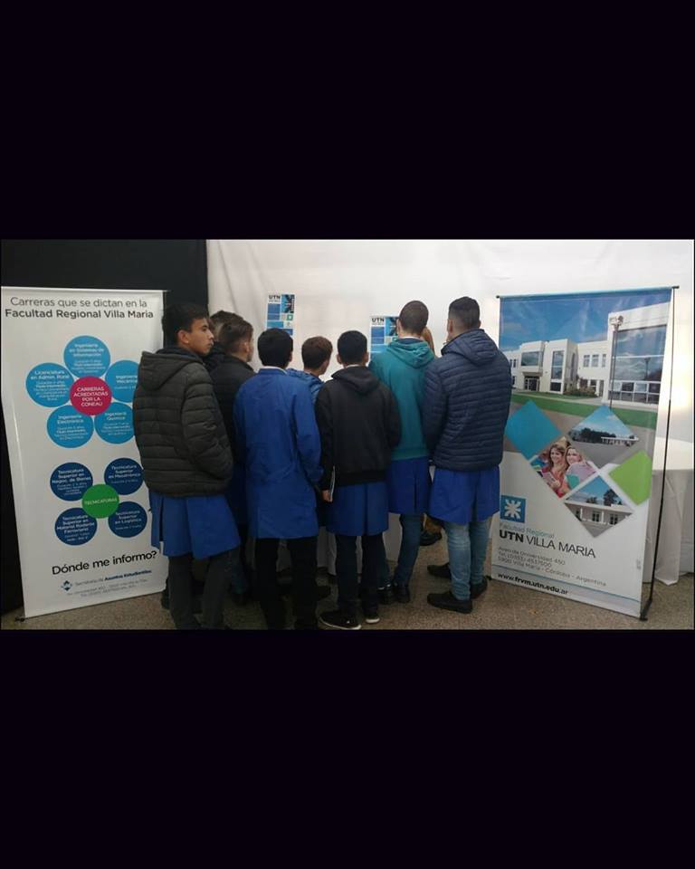UTN Villa María en la Expo Carreras de Justiniano Posse
