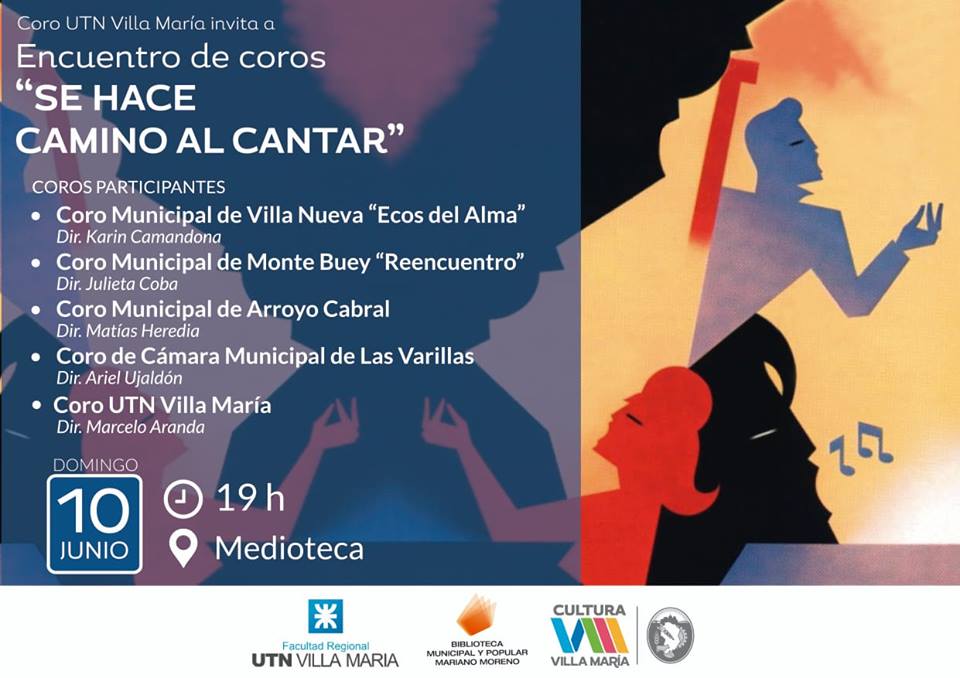 Coro Universitario anfitrión de encuentro coral en la Medioteca
