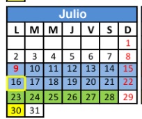 Calendario Académico: del 10 al 21 de julio receso por vacaciones de invierno