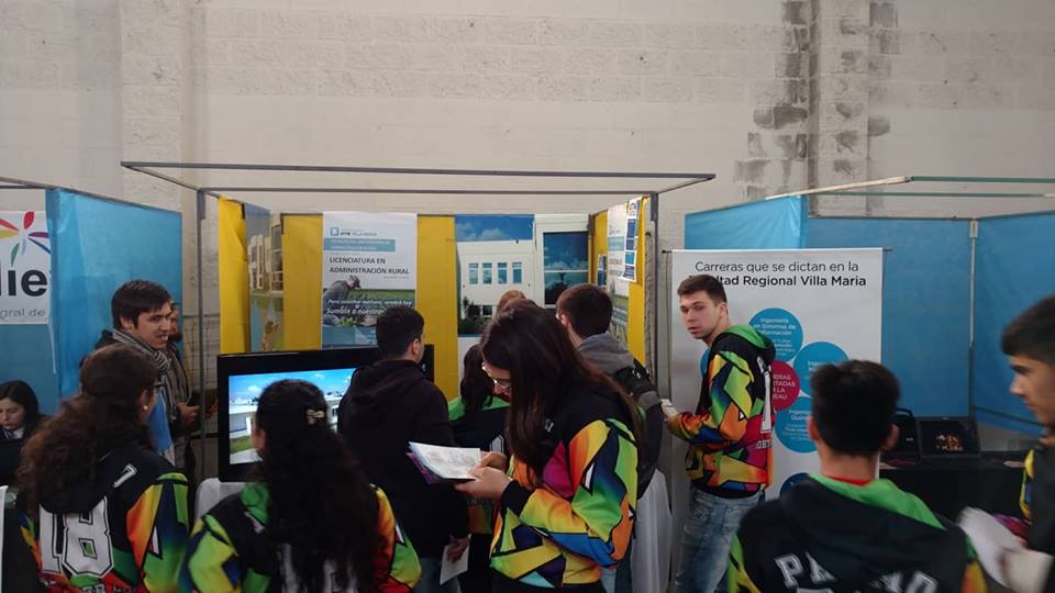UTN difundió oferta educativa en Expo Carreras Noetinger 2018