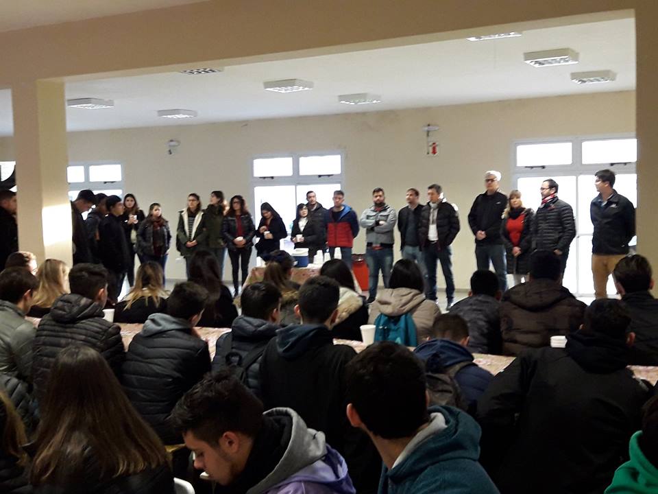 Ingreso 2019: Comenzó seminario semipresencial