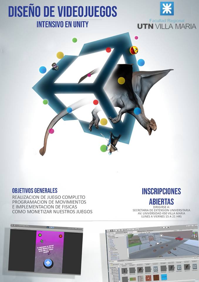 Inicia capacitación en diseño de videojuegos