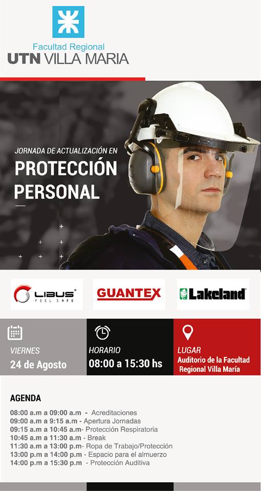 Jornada de actualización en protección personal