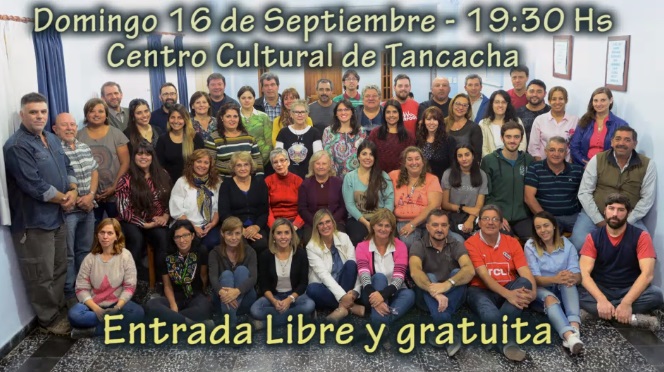 Coro Universitario se presenta en Tancacha