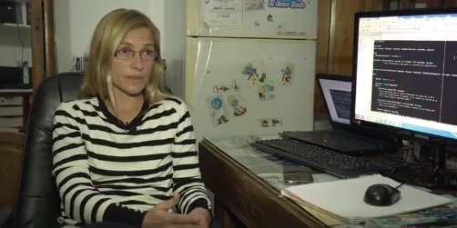 Comenzó un Día en tu Futuro y la primera entrevistada fue la ingeniera Achetta