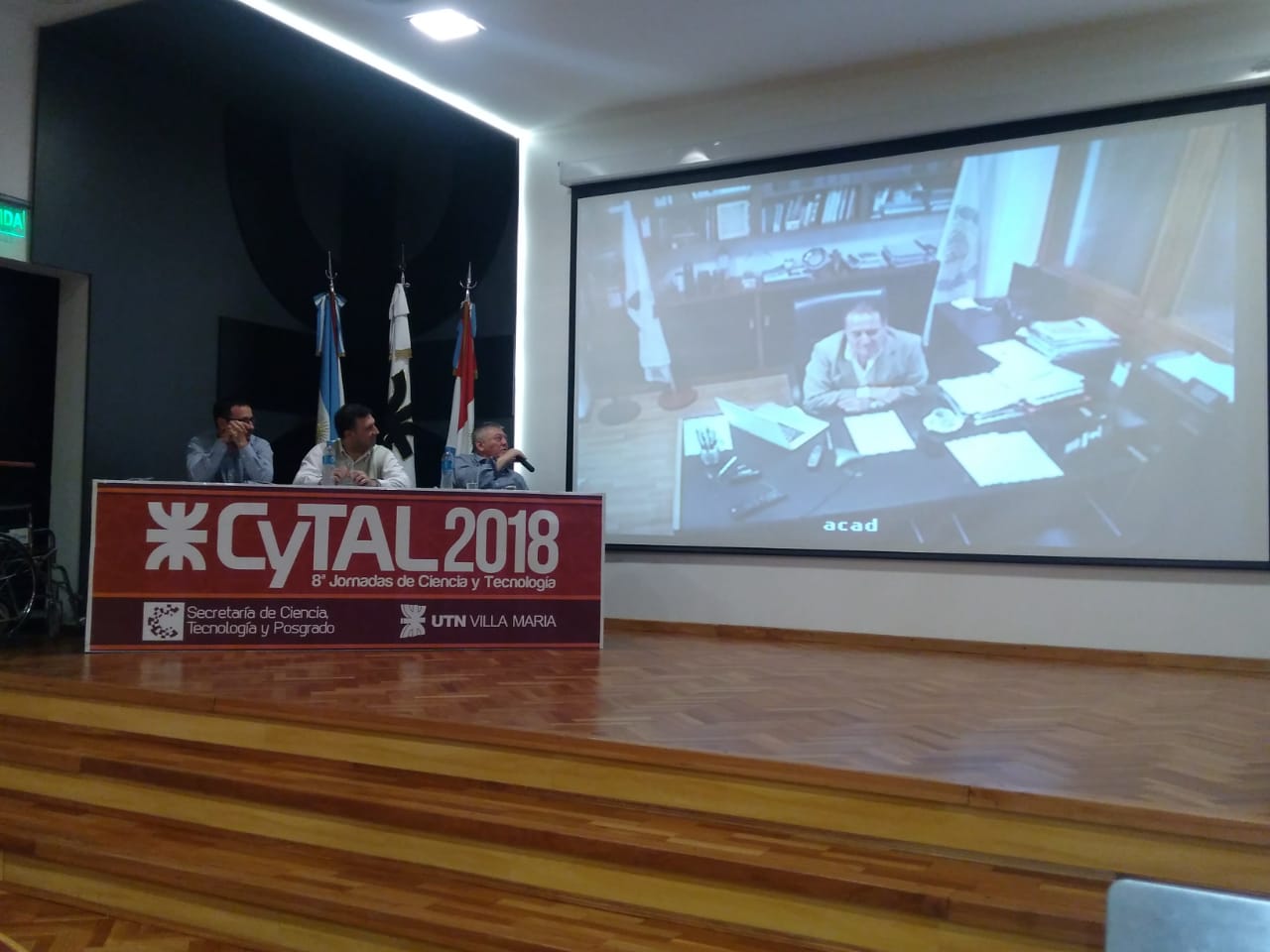 Cytal 18: Inaugurado y a pleno se exponen trabajos de investigación