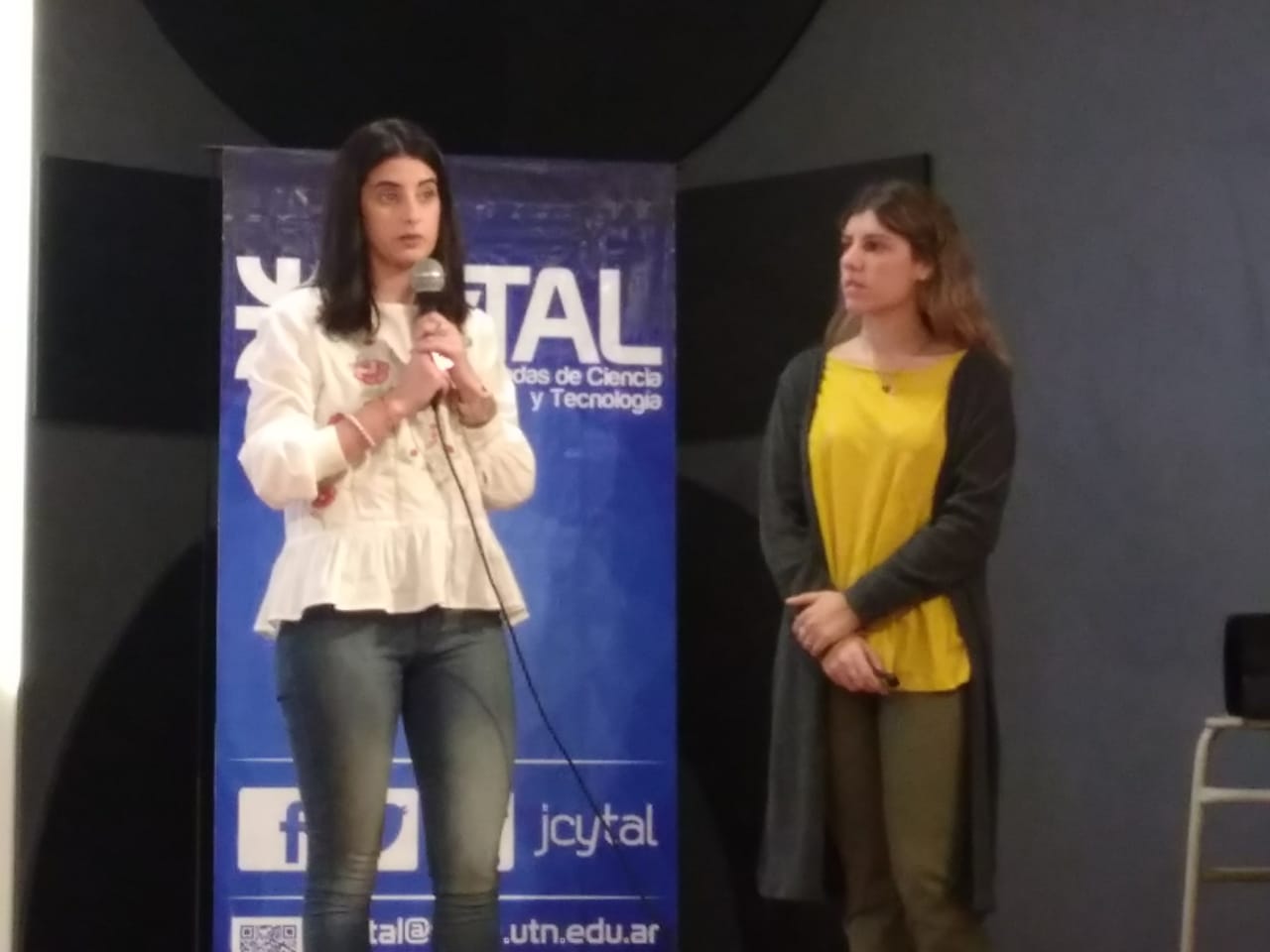 CyTAL 18: Estudiantes investigaron sobre el agua que forma el cauce del Ctalamochita en su paso por Villa María