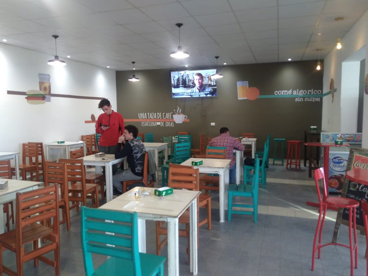 Quedó habilitada la remodelación de la cantina