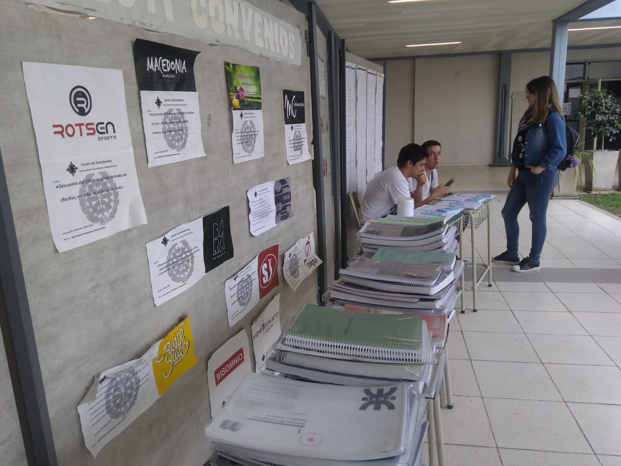 Impulsado por Centro de Estudiantes jornada de intercambio de apuntes
