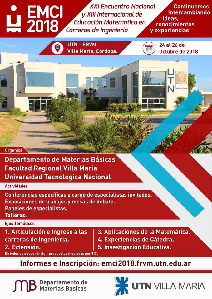Todo organizado para el desarrollo del ENCI 2018