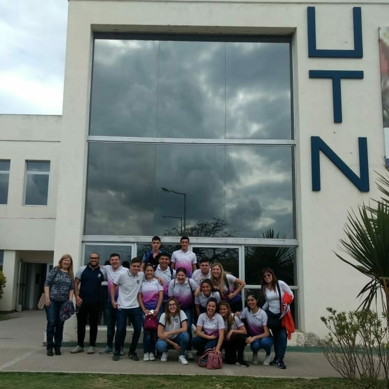Promo 2018 de instituto de Monte Buey visitó campus universitario