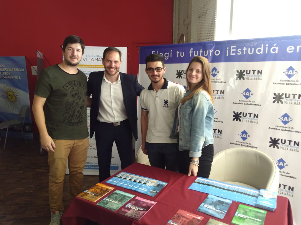 UTN presente en la Feria de Oportunidades Educativas en Villa María