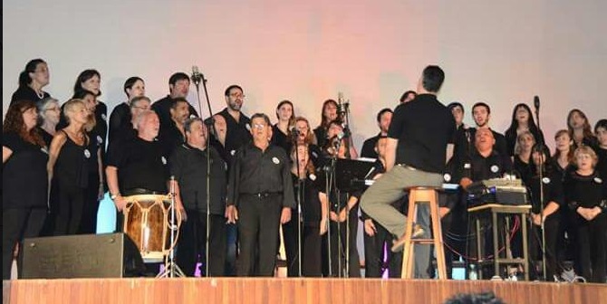 Exitosa presentación Coro Universitario en La Cumbre