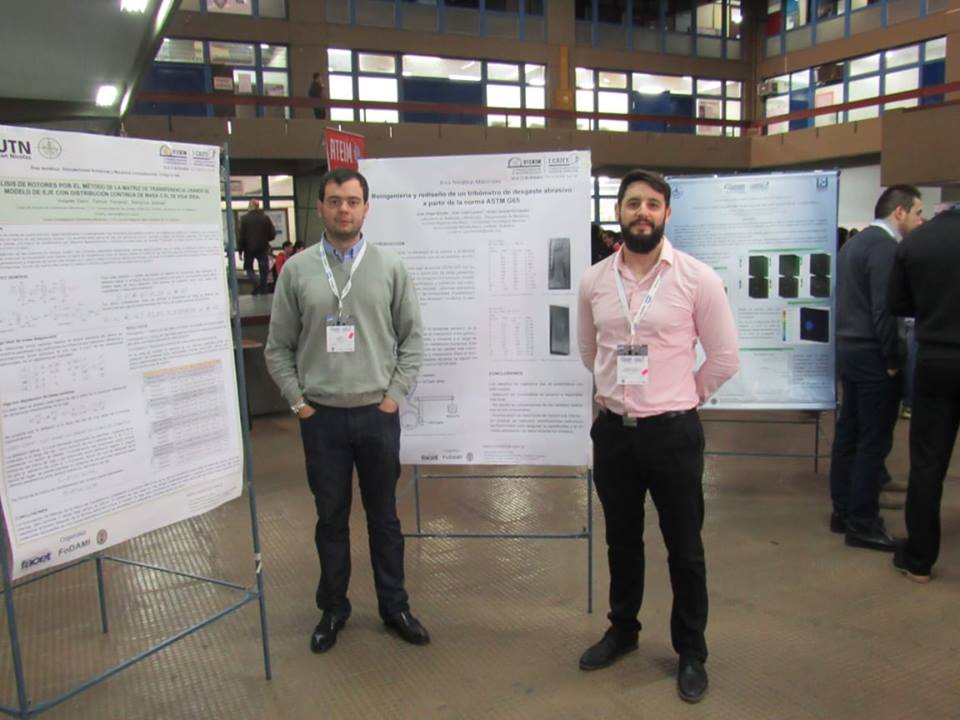 EstudIantes de Mecánica participaron de importantes congresos en Tucumán