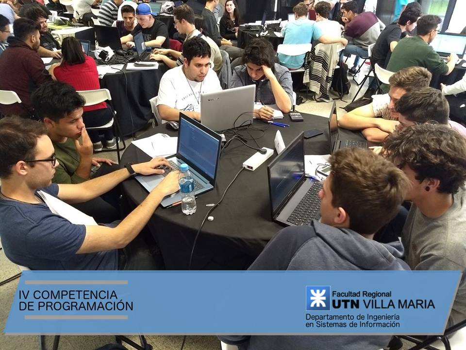Federico Márquez y Guillermo Gribaudo fueron los ganadores de las Competencias de Programación