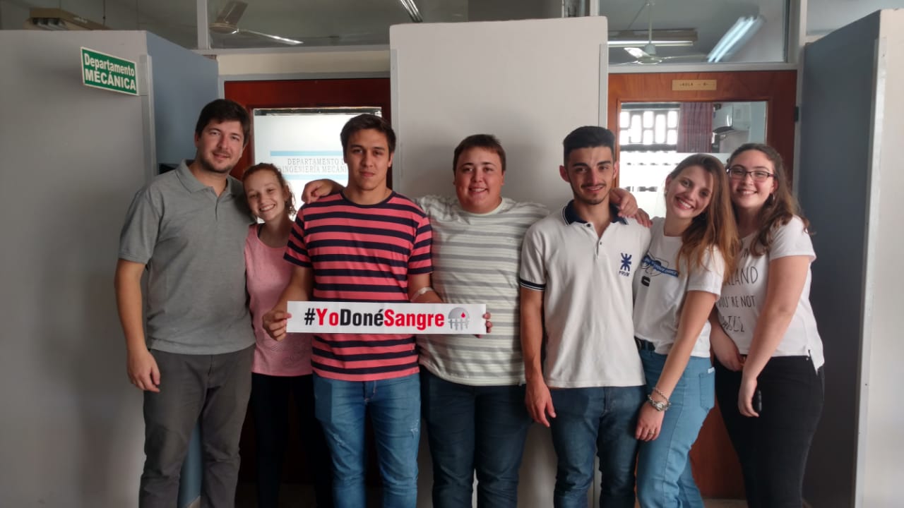 Campaña de donación de sangre: 60 extracciones, mayoritariamente de estudiantes