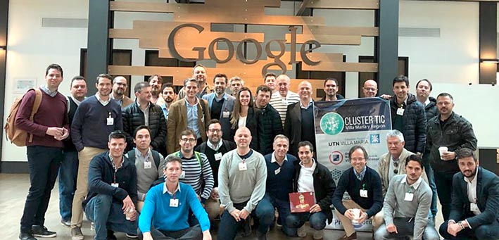Ingeniero Cena integra delegación a Silicon Valley