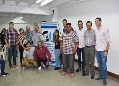 Escuela de Tamberos: Entregarán diplomas a egresados de la segunda promoción