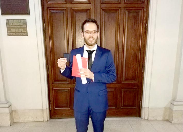 Logro educativo: Alumnos de la UTN Villa María entre los mejores promedios de la Argentina