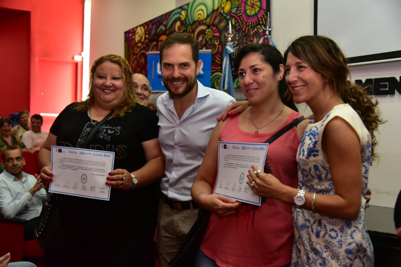 UTN junto a Municipio y CEDER capacitaron a 520 vecinos