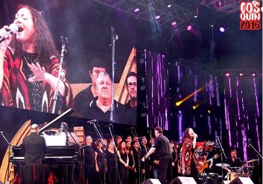 Coro Universitario graba junto a Sandra Mihanovich en un disco internacional