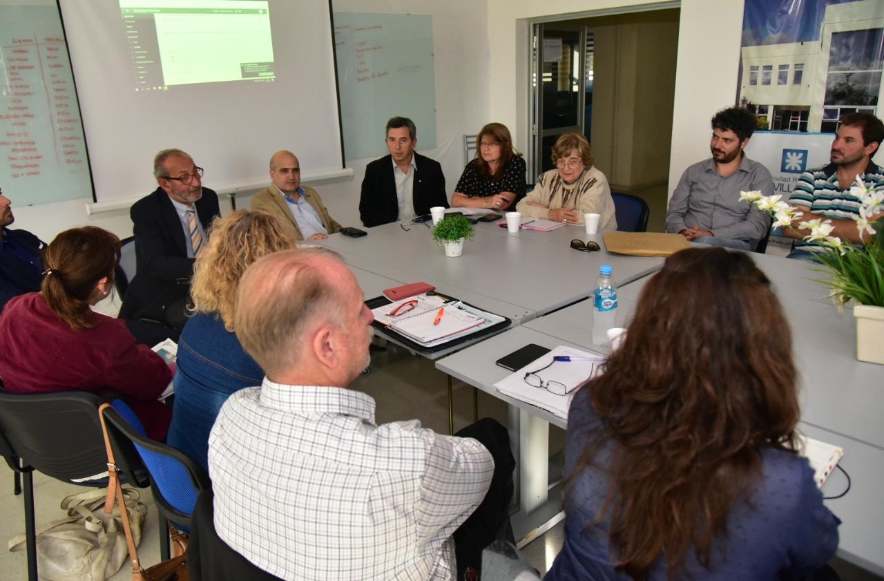 Trabajo en conjunto entre Facultad Regional y Profesorado Técnico de la UTN