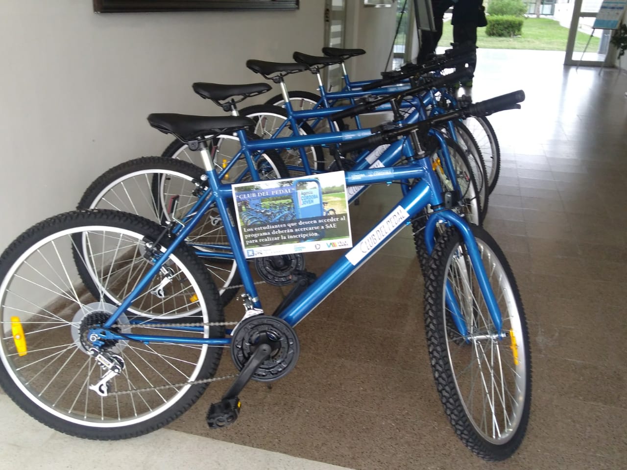 Bicicletas gratis para uso de estudiantes