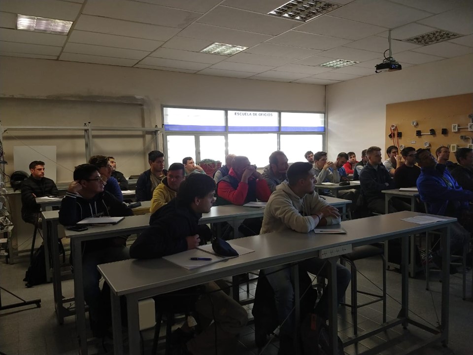 ERSEP-UTN: Ya son 120 los electricistas que lograron matricularse