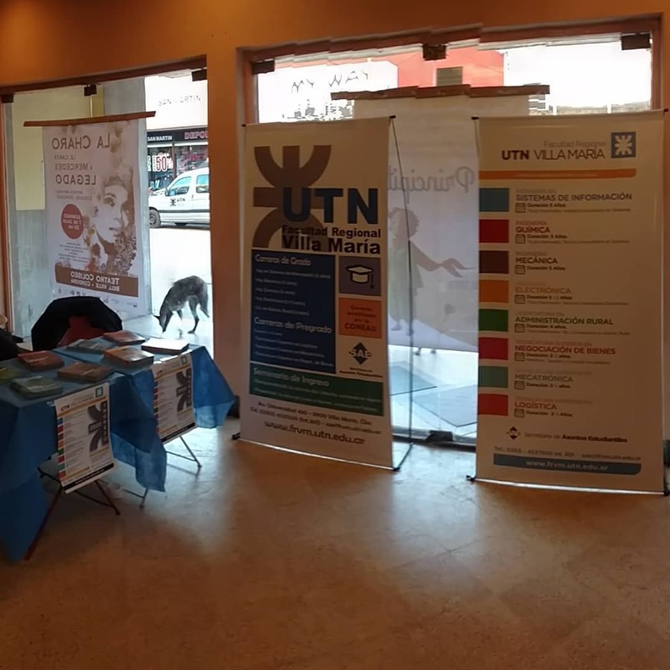 UTN Villa María en la Expo Educativa Bell Ville