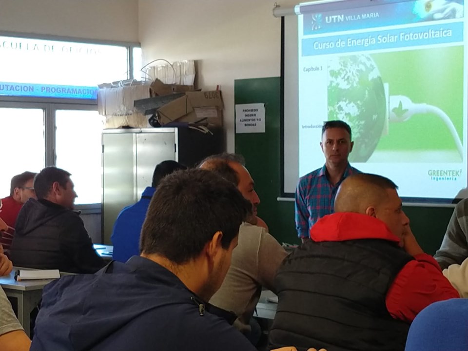 Escuela de Oficios: Inscriben para nuevas capacitaciones