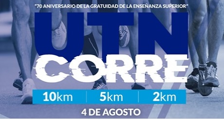UTN Corre 2019: Se viene la maratón