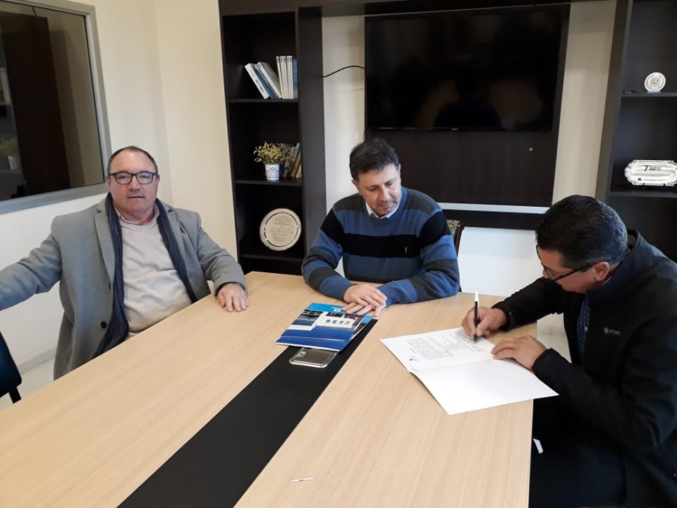 Convenio: UTN Villa María dará apoyo a cluster de Oncativo
