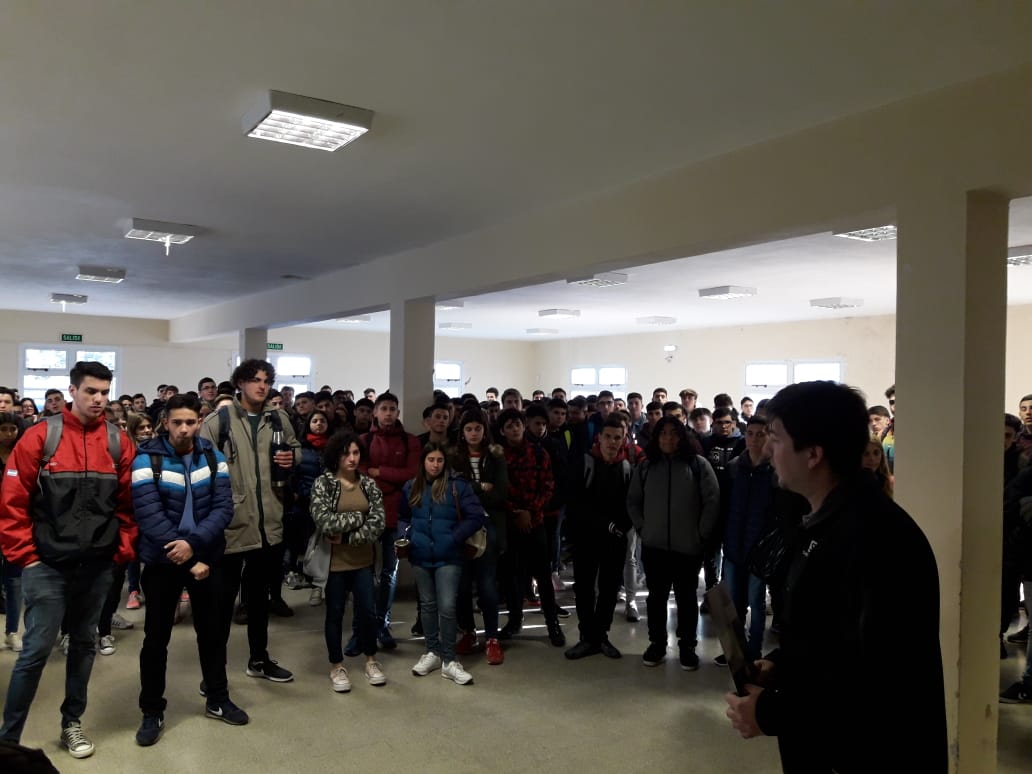 Con más de 215 participantes comenzó seminario de ingreso 2020 semipresencial