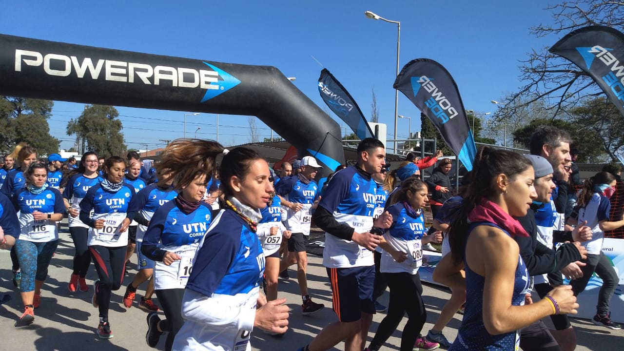 UTN Corre 2019: más de 300 atletas, ganó Ezequiel Bruno