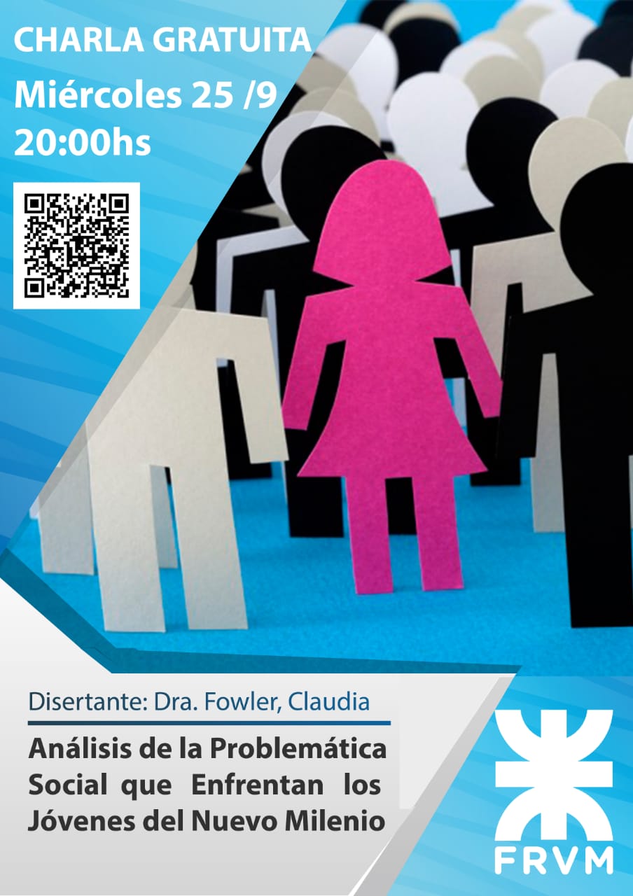 Una charla pensada para jóvene y los problemas que enfrentan actualmente