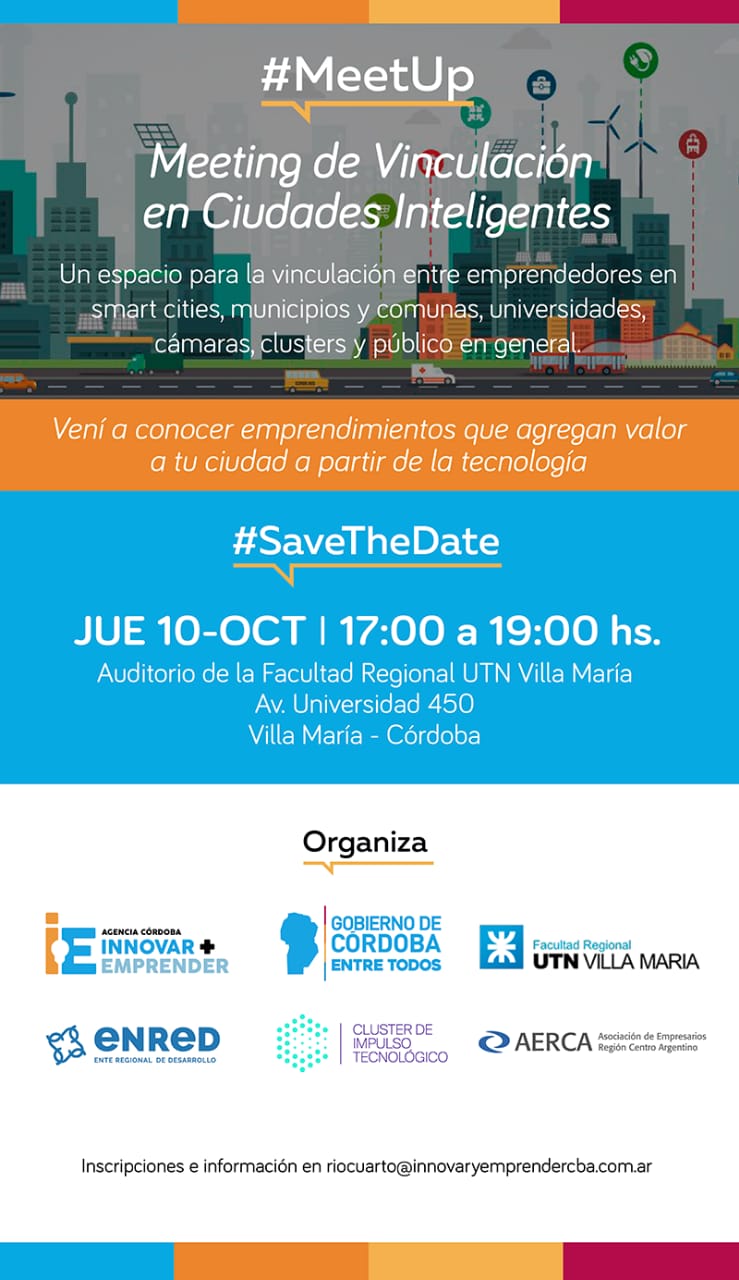 Llega el Meeting de Vinculación en Ciudades Inteligentes