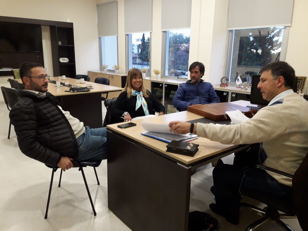 Directores de Departamento se reunieron en el Decanato