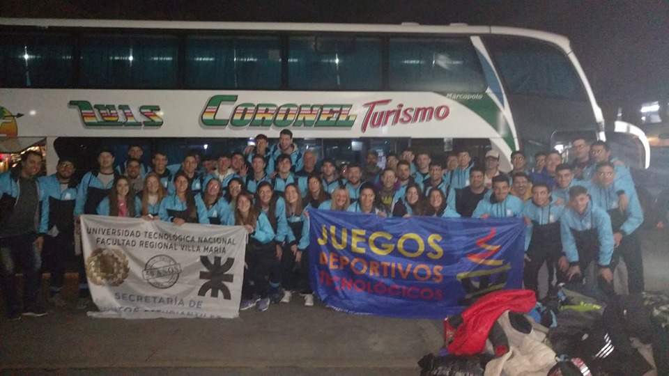 UTN Villa María presente en los Juegos Universitarios Tecnológicos 2019