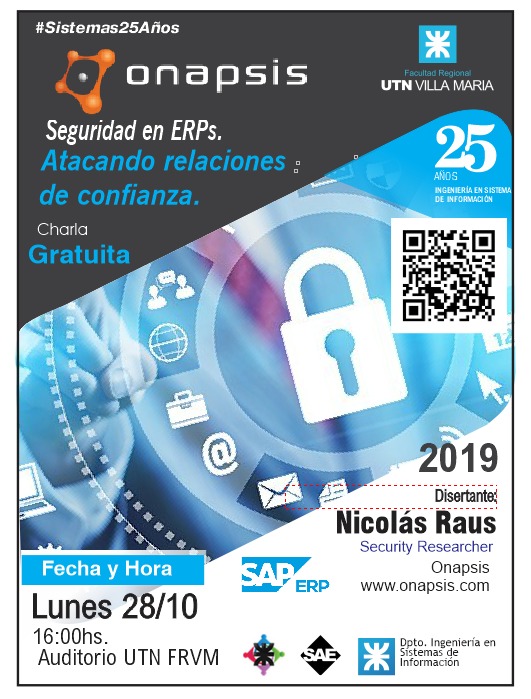 Proponen charla sobre Ciberseguridad
