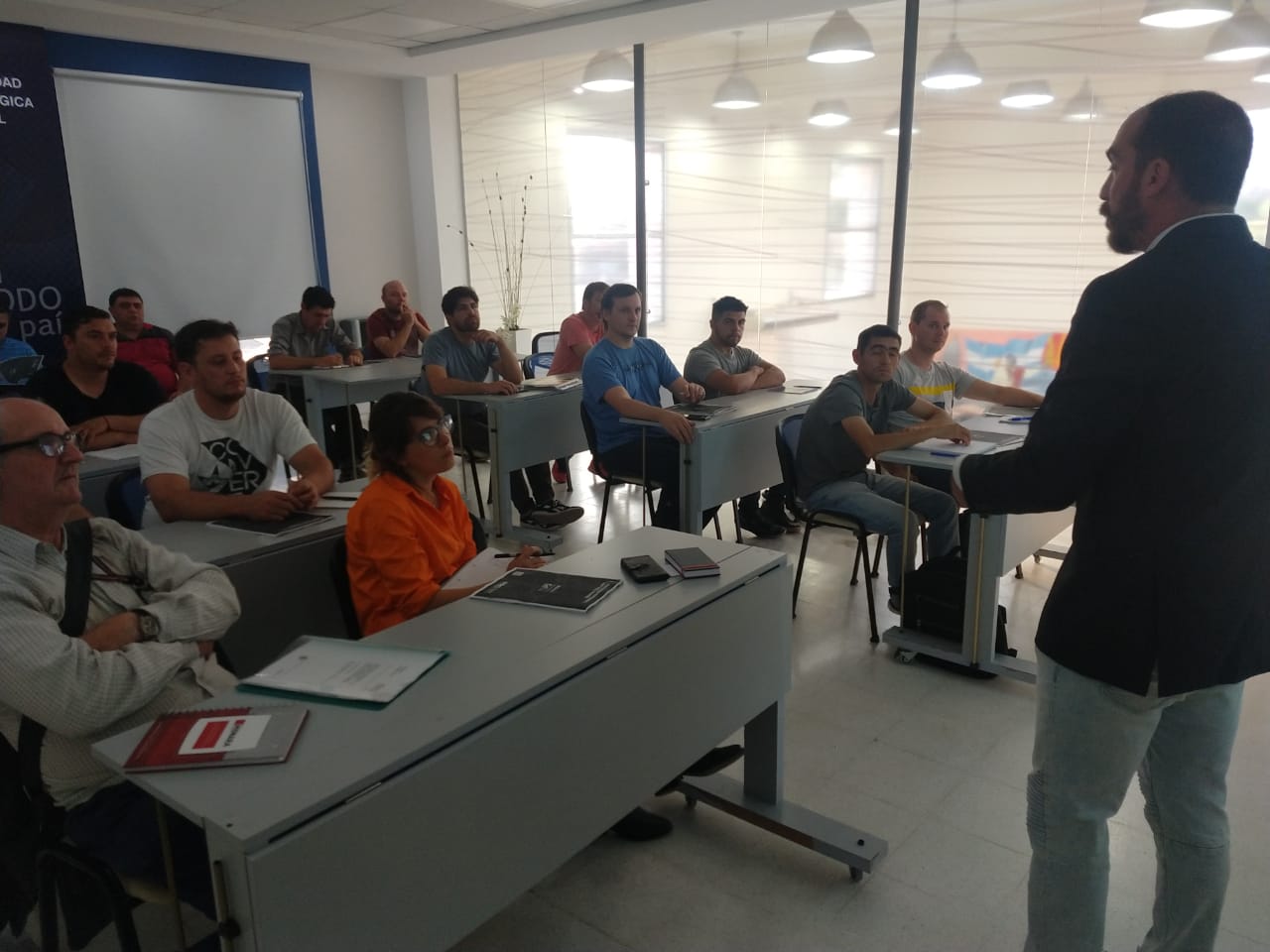 Curso de Steel Framing por primera vez en la UTN Villa María