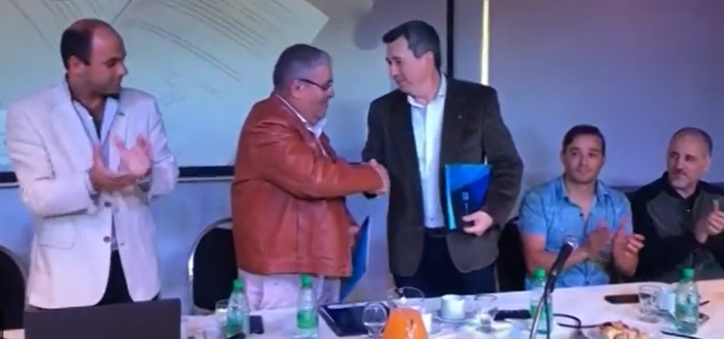 La UTN certificará a soldadores capacitados en la UNión Obrera Metalúrgica de Bell Ville