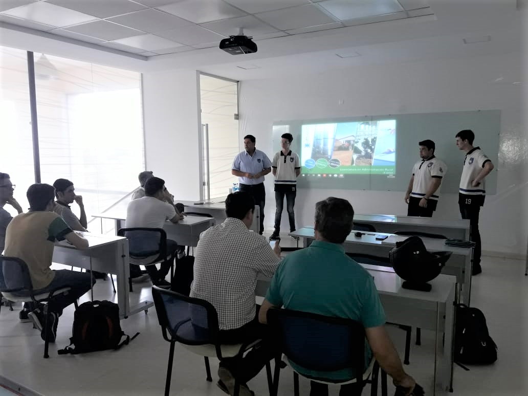 Emprendedores presentaron sus proyectos en la UTN Villa María