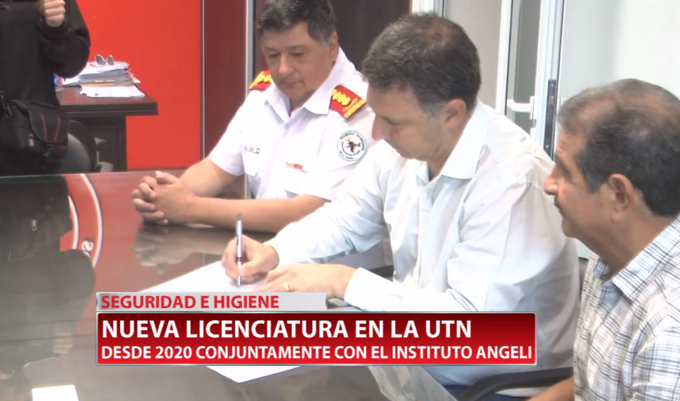 Acuerdo con Bomberos y suma de nueva Licenciatura