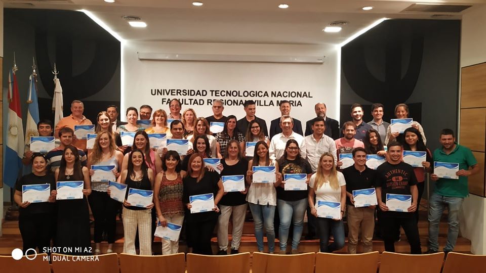 Más de cuarenta Diplomados en Política Ambiental recibieron sus certificados