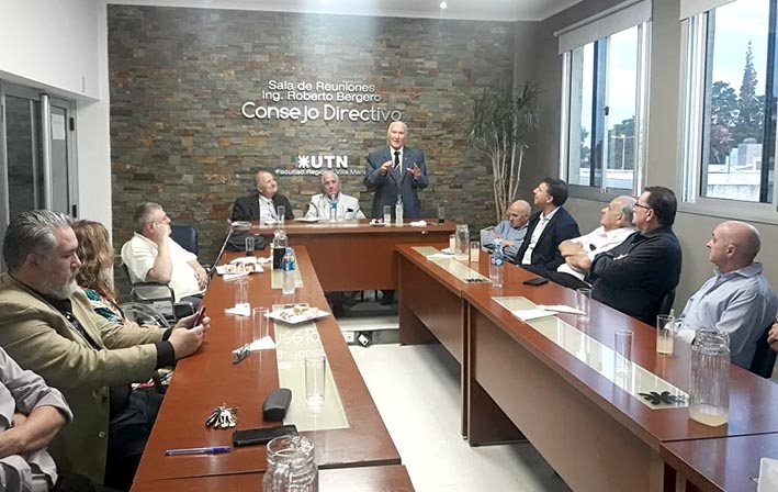 Encuentro y homenajes por el aniversario de la UTN Villa María