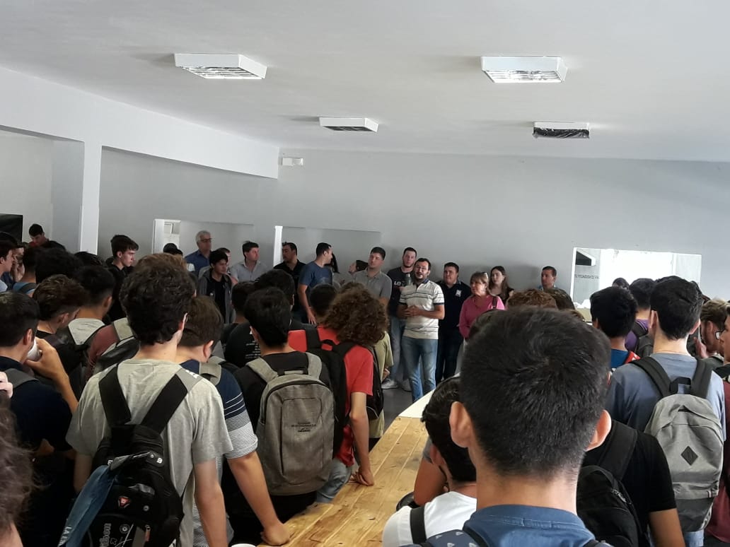 Comenzó el Seminario de Ingreso con excelente convocatoria