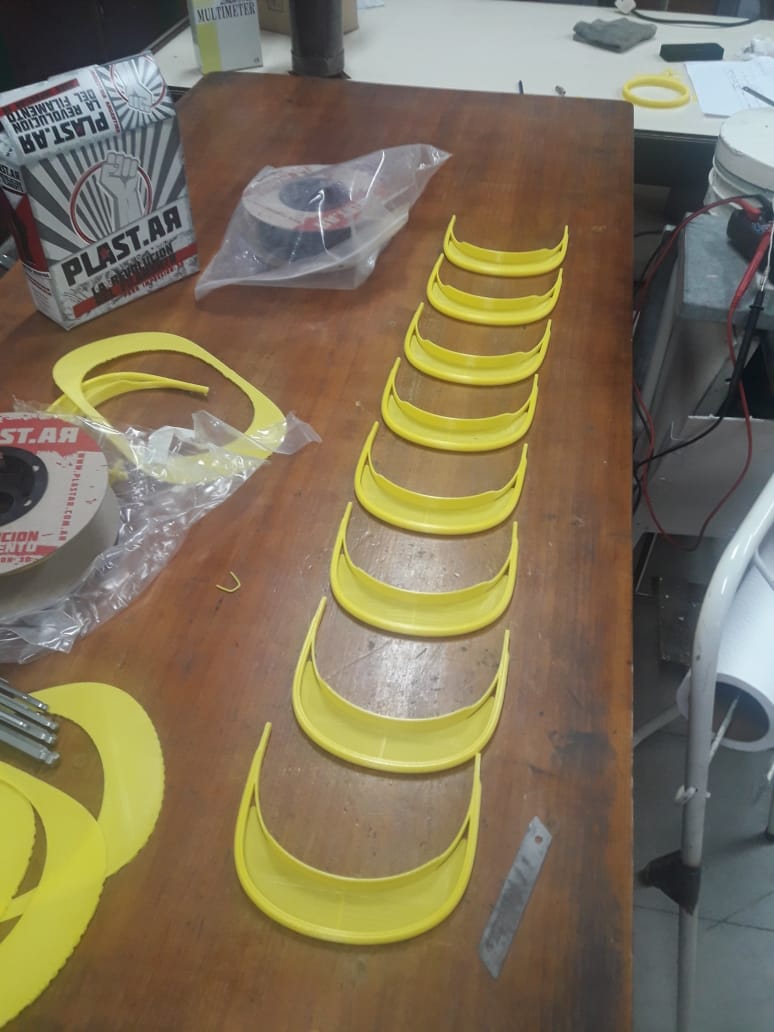 Covid-19: UTN colabora elaborando elementos de protección